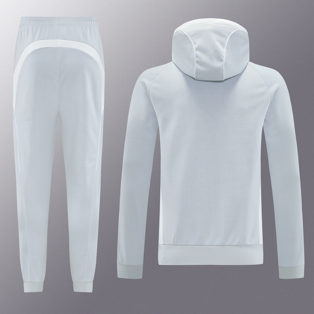 2526 season Real Madrid CF hooded Training jacket set