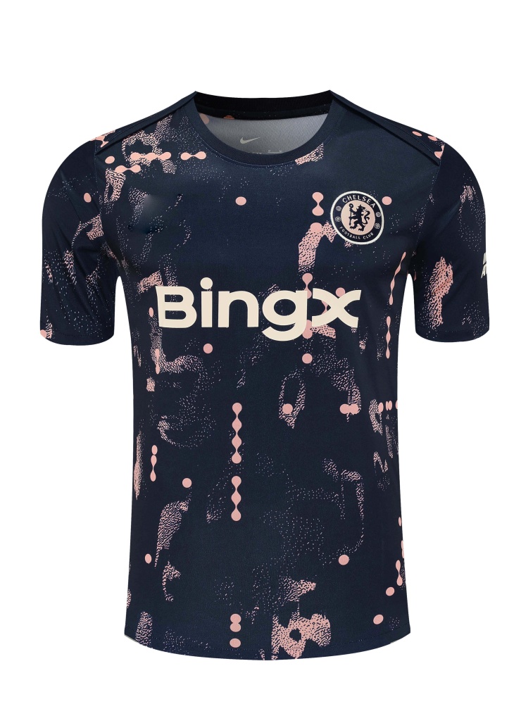 2526 season Chelsea F.C. Training clothes suit Short sleeve Fan version