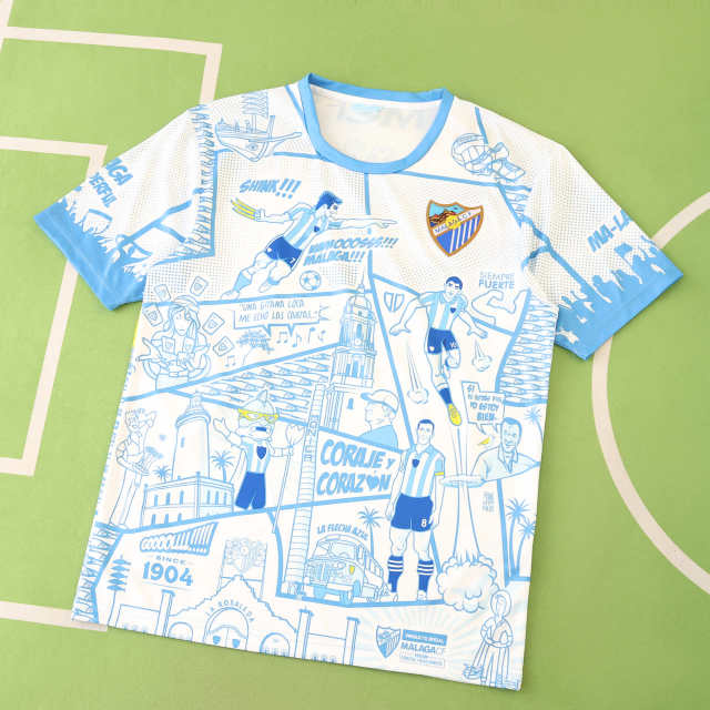 2526 season Málaga CF Concept version Fan version