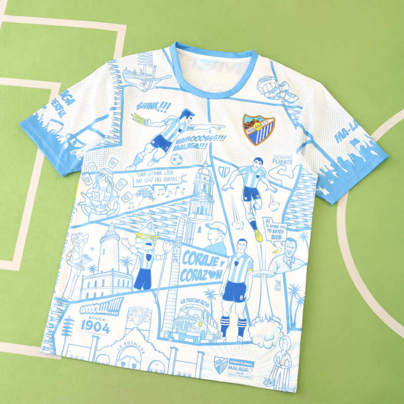 2526 season Málaga CF Concept version Fan version