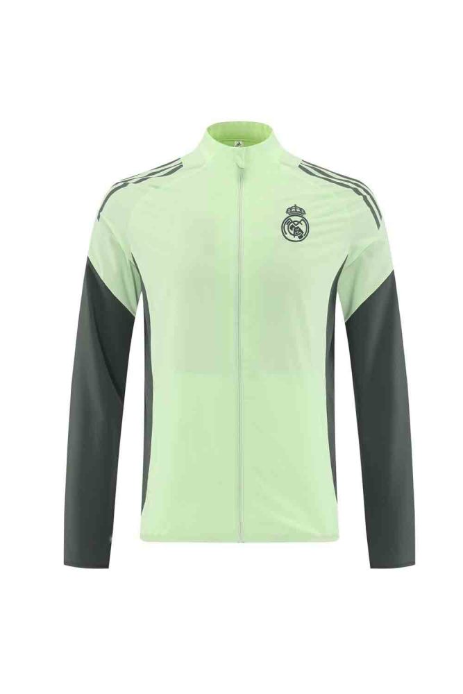 2526 season Real Madrid CF windbreaker