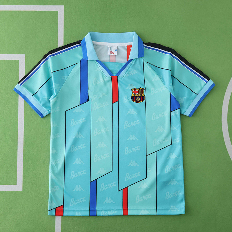 9697 FC Barcelona / Barça away retro Kids kit