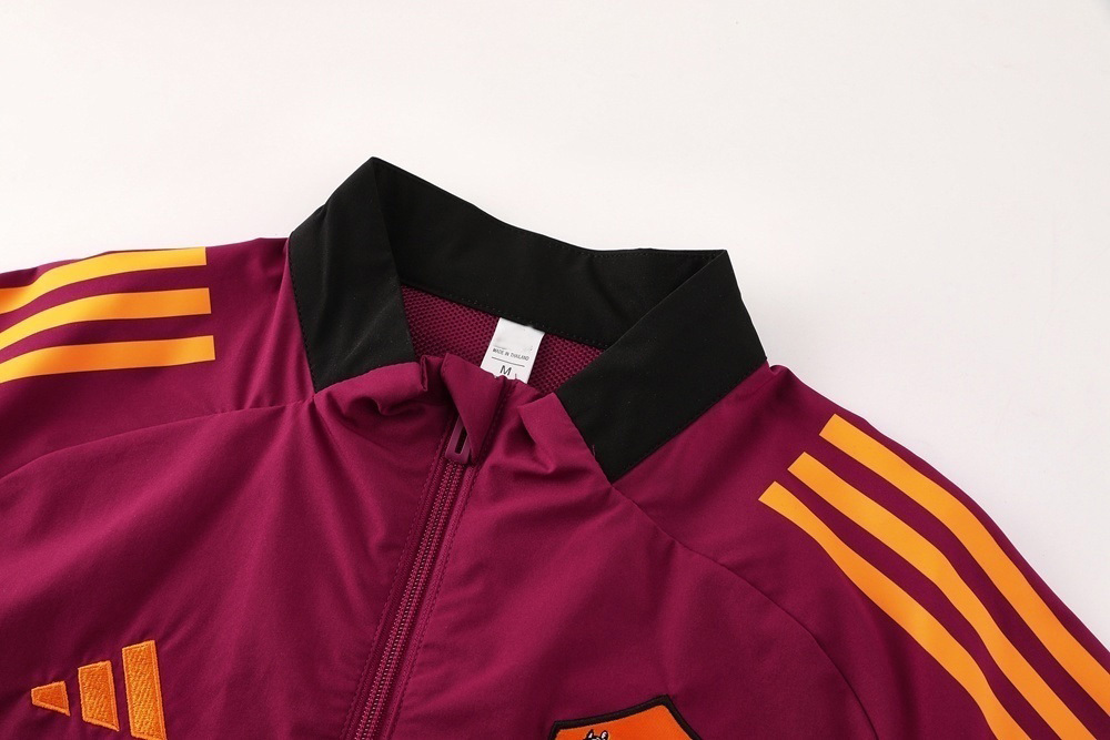 2526 season A.S. Roma windbreaker