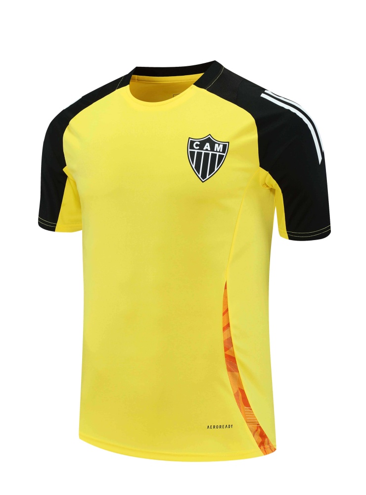 2526 season Clube Atlético Mineiro Training clothes suit Short sleeve Fan version