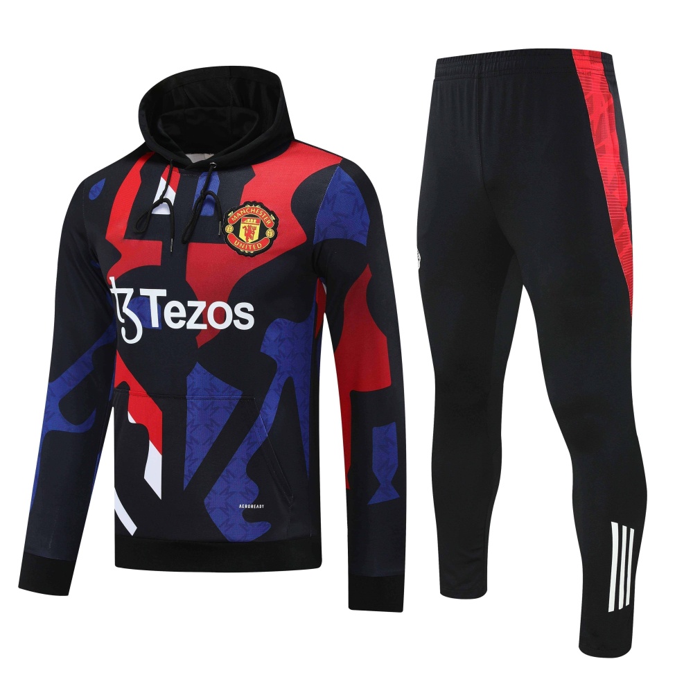 2526 season Manchester United F.C. Training suit hooded set
