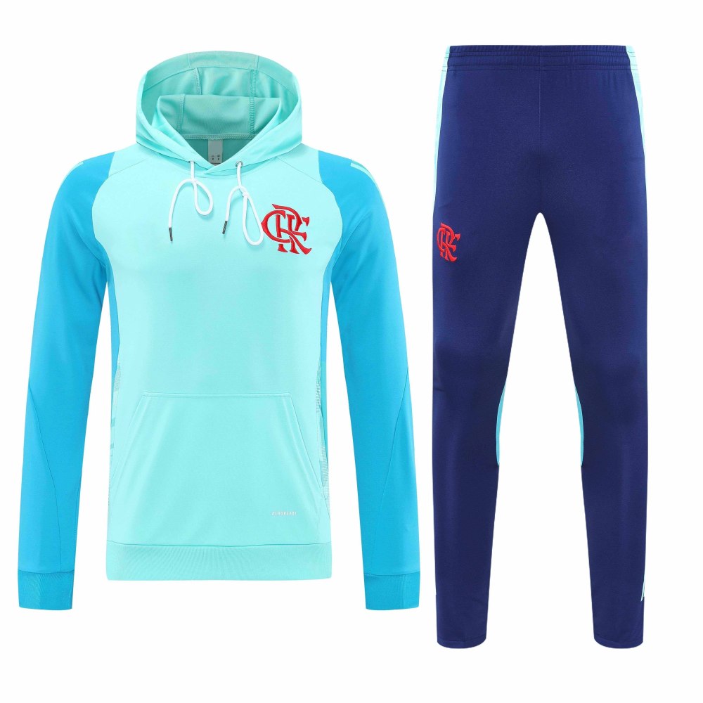 2526 season CR Flamengo Training suit hooded set