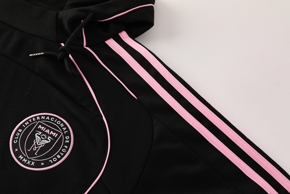 2526 season Inter Miami CF hooded Training jacket set