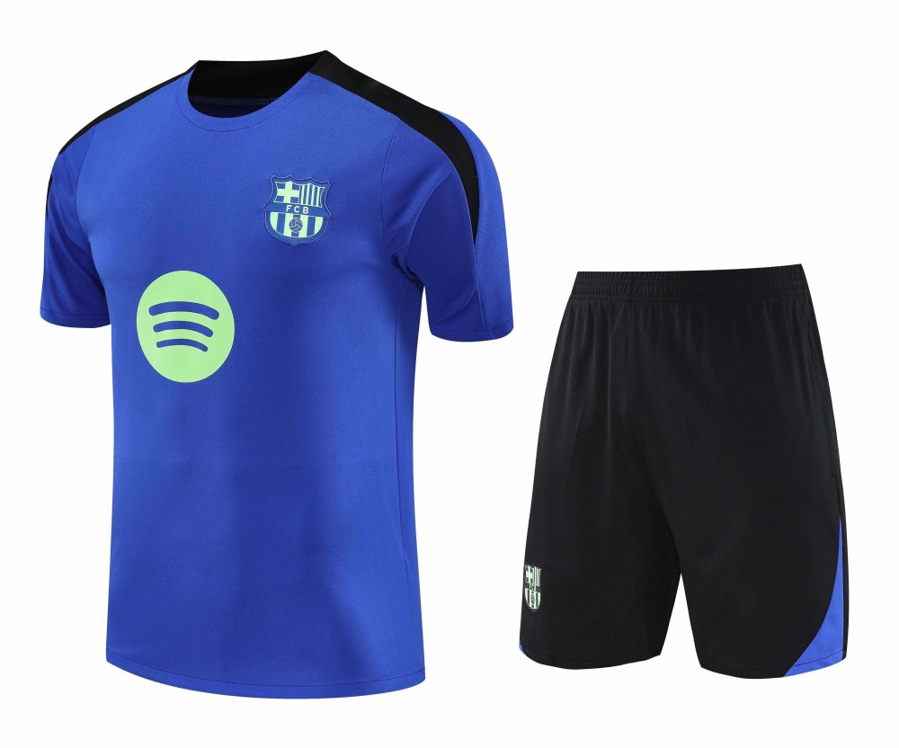 2526 season FC Barcelona / Barça Training clothes suit Short sleeve Fan version