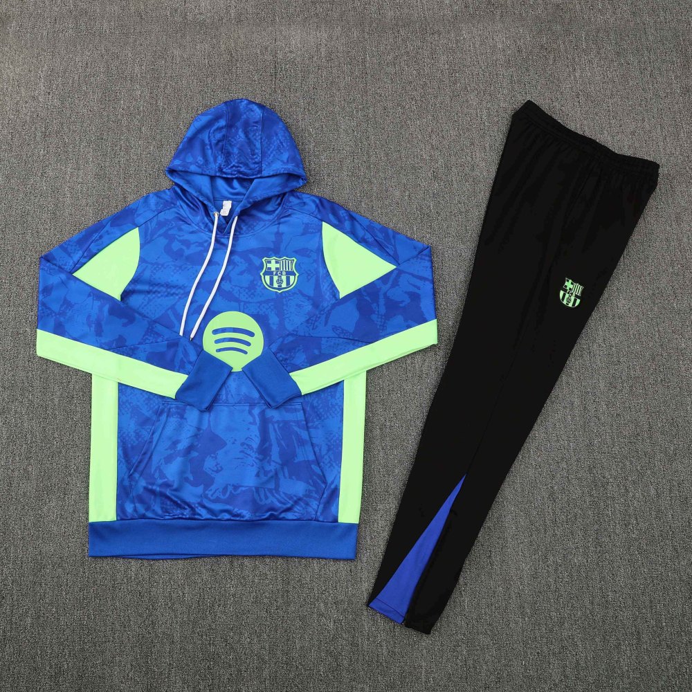 2526 season FC Barcelona / Barça Training suit hooded set
