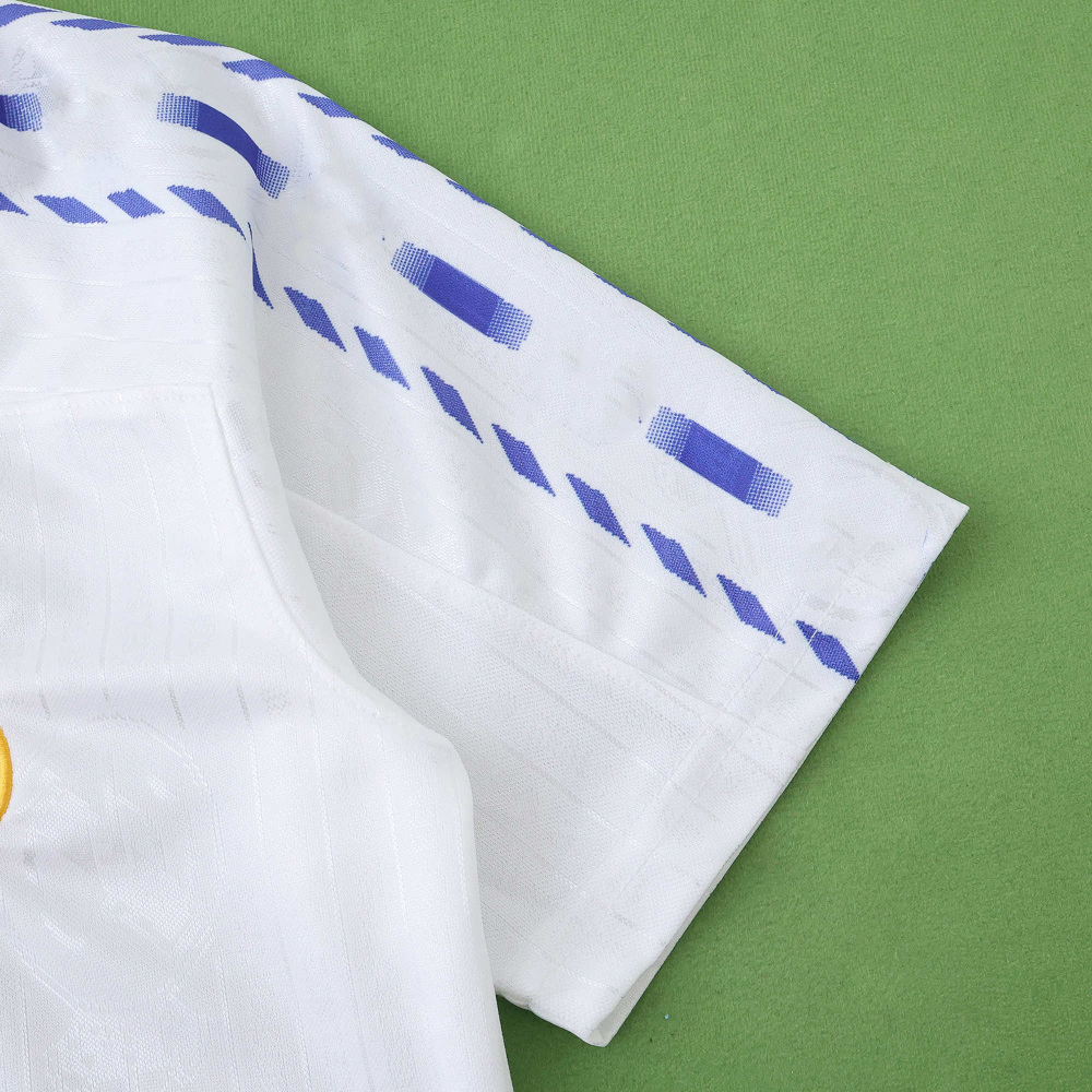 9697 season Real Madrid CF home Kids kit