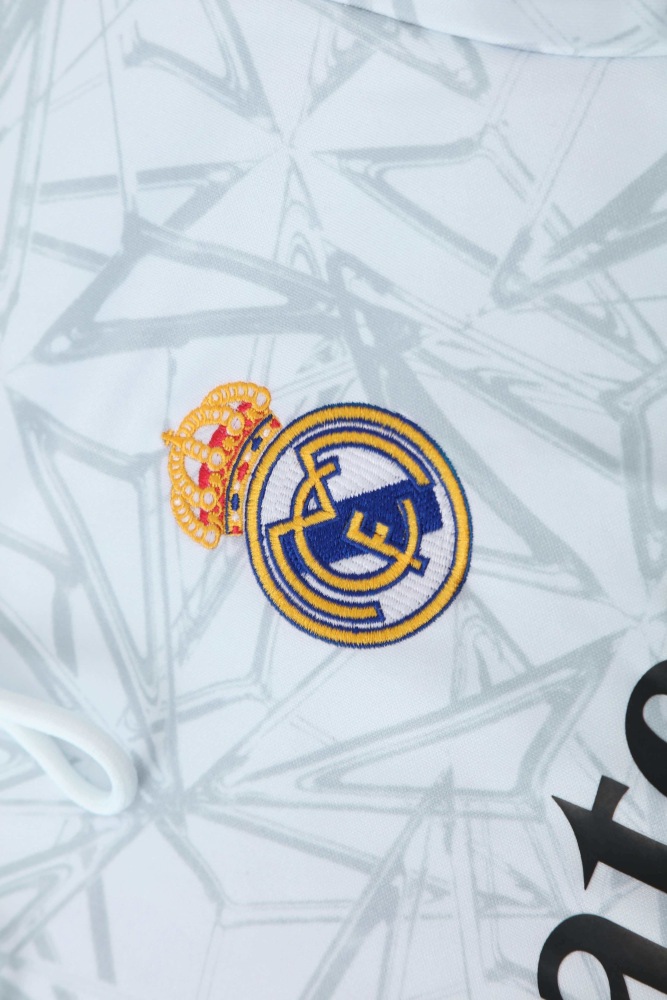 2526 season Real Madrid CF Training suit hooded set