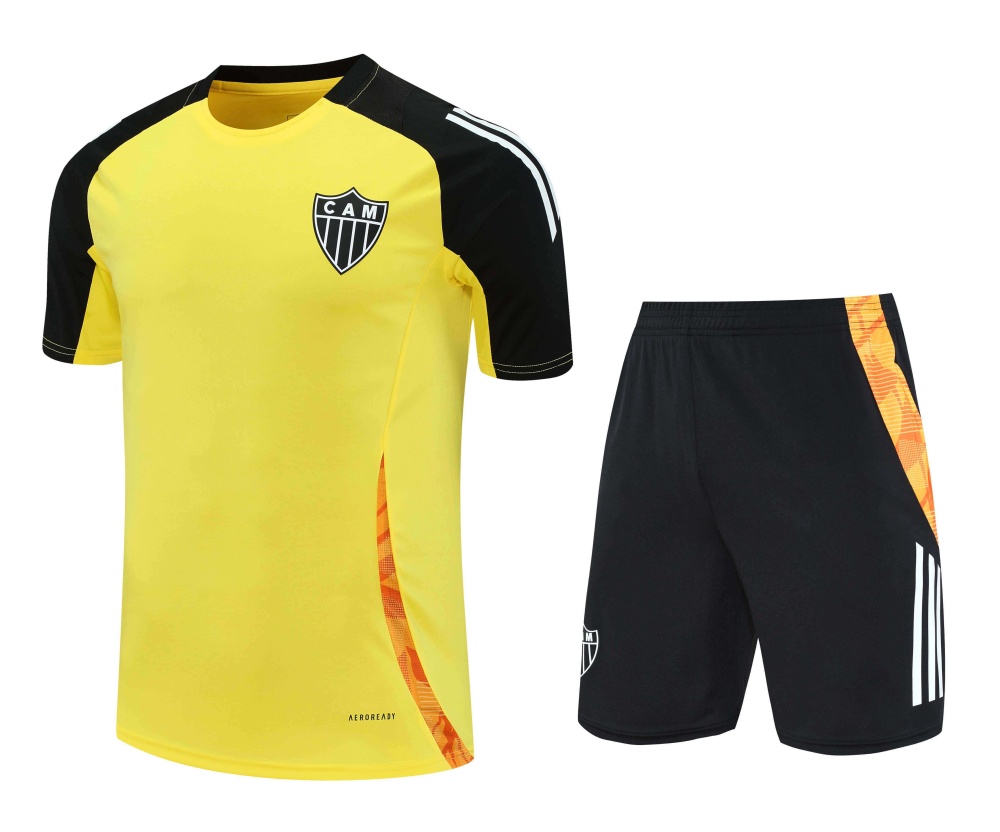 2526 season Clube Atlético Mineiro Training clothes suit Short sleeve Fan version