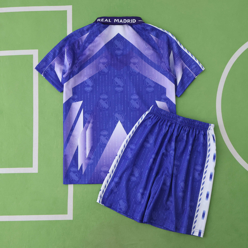 9697 season Real Madrid CF away Kids kit