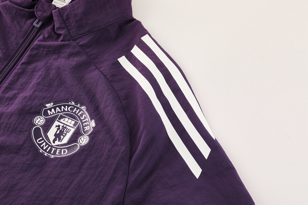 2526 season Manchester United F.C. windbreaker