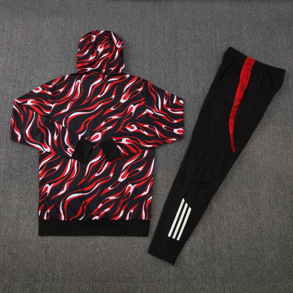 2526 season Manchester United F.C. Training suit hooded set