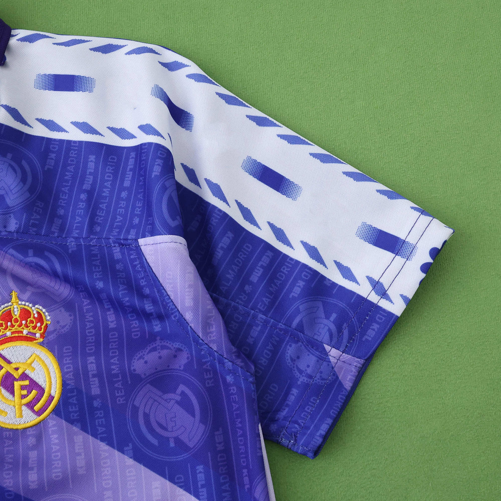 9697 season Real Madrid CF away Kids kit