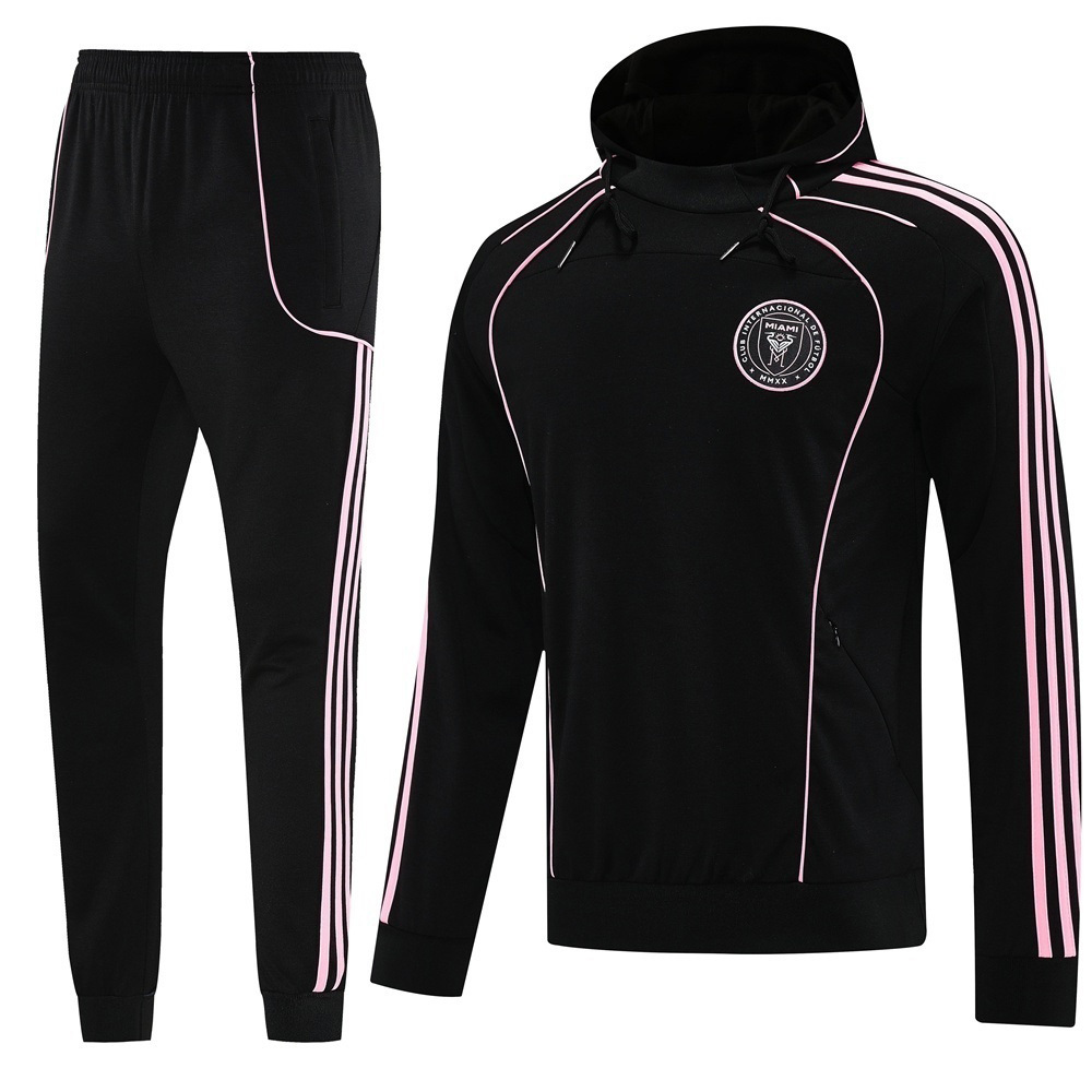 2526 season Inter Miami CF hooded Training jacket set