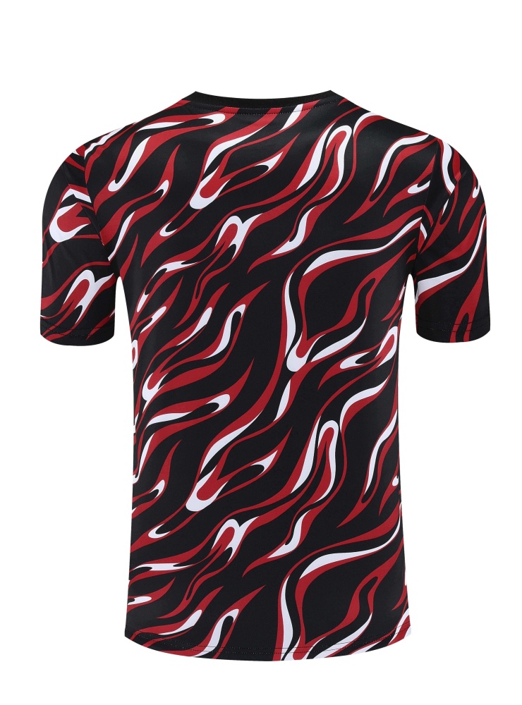 2526 season Manchester United F.C. Training clothes suit Short sleeve Fan version