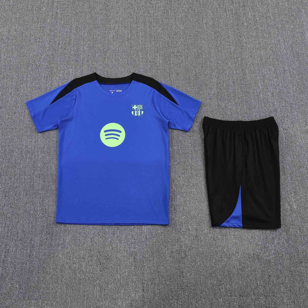 2526 season FC Barcelona / Barça Training clothes suit Short sleeve Fan version