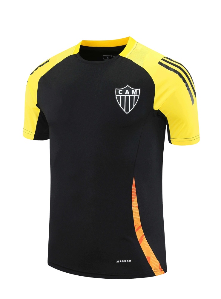 2526 season Clube Atlético Mineiro Training clothes suit Short sleeve Fan version
