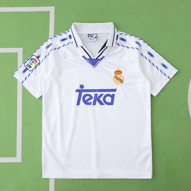 9697 season Real Madrid CF home Kids kit