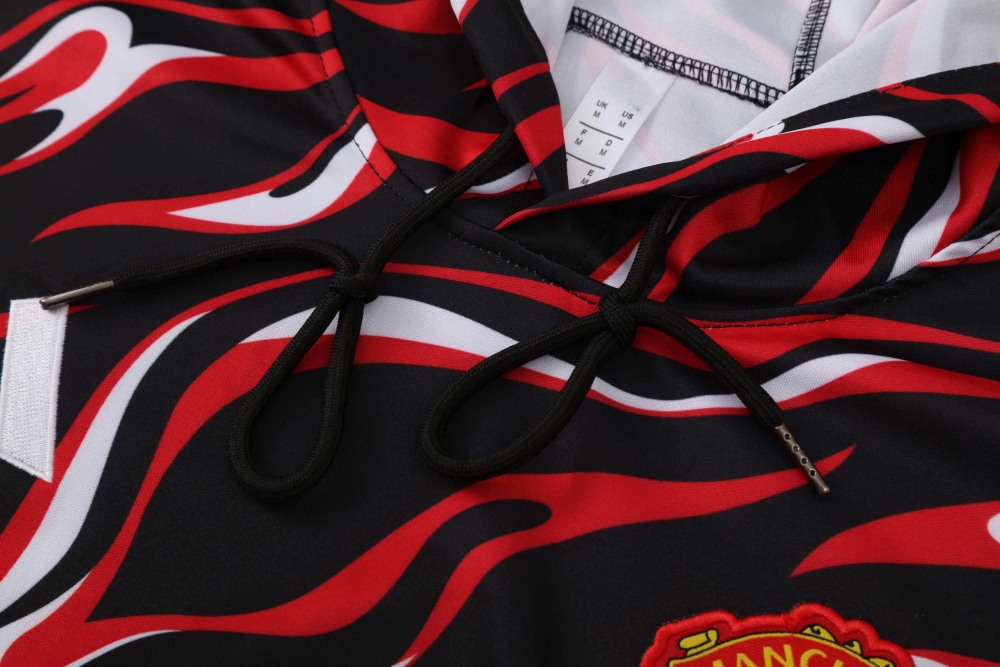 2526 season Manchester United F.C. Training suit hooded set