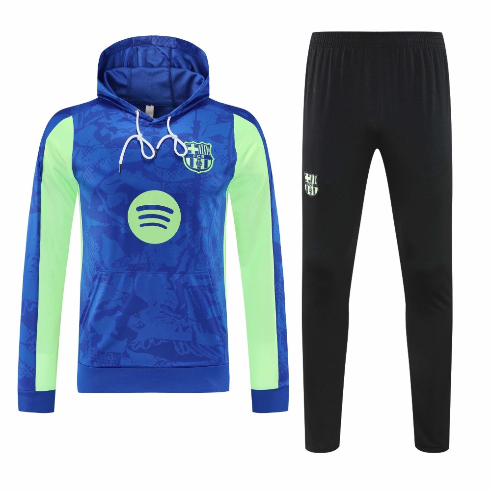 2526 season FC Barcelona / Barça Training suit hooded set