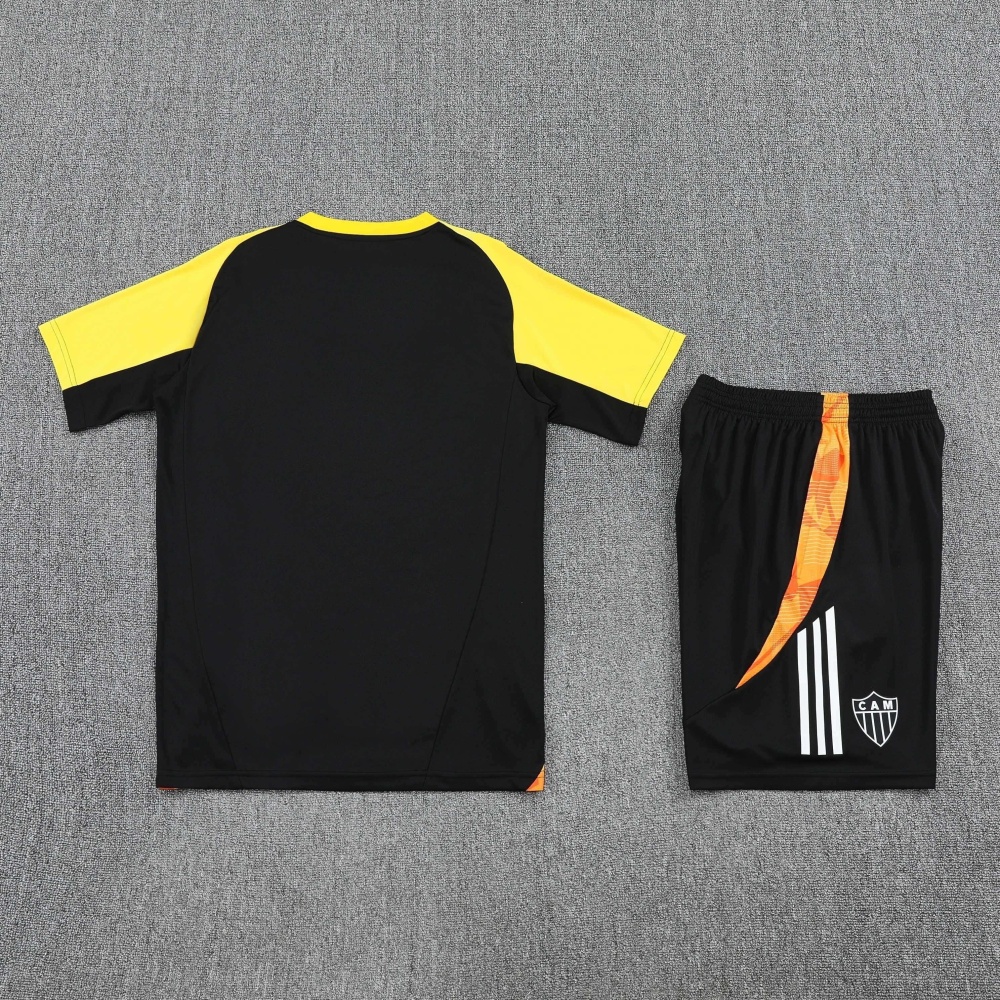 2526 season Clube Atlético Mineiro Training clothes suit Short sleeve Fan version
