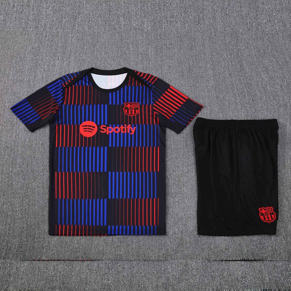 2526 season FC Barcelona / Barça Training clothes suit Short sleeve Fan version