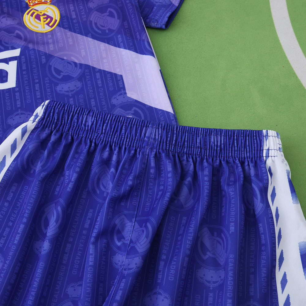 9697 season Real Madrid CF away Kids kit