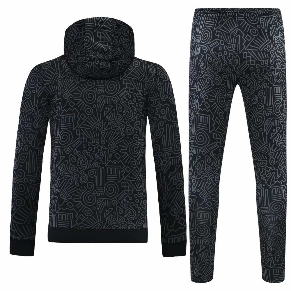 2526 season Paris Saint-Germain F.C. Training suit hooded set