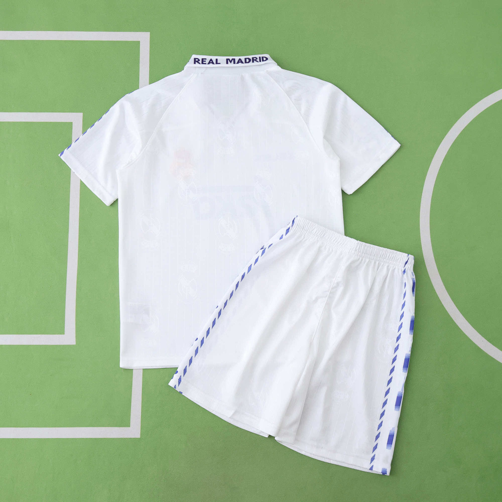 9697 season Real Madrid CF home Kids kit
