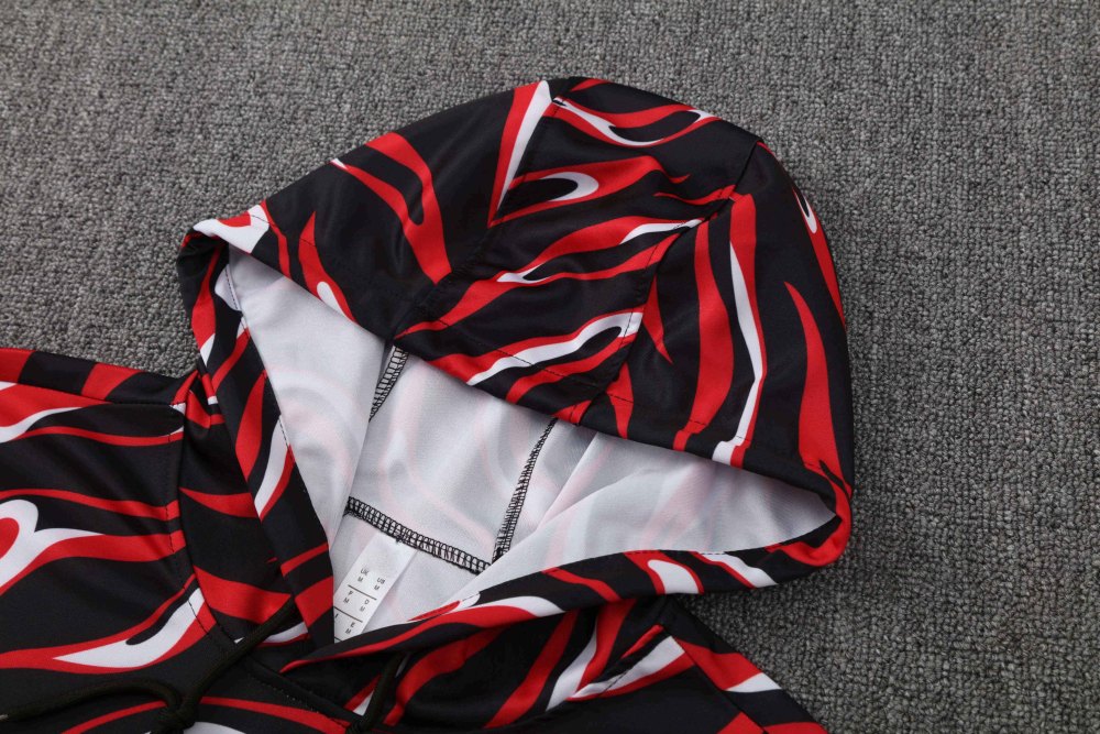 2526 season Manchester United F.C. Training suit hooded set