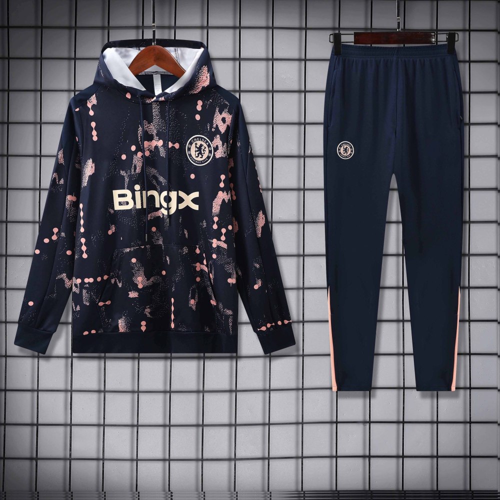 2526 season Chelsea F.C. Training suit hooded set