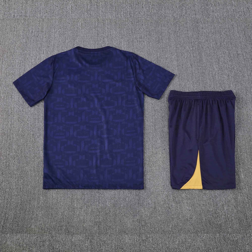 2526 season FC Barcelona / Barça Training clothes suit Short sleeve Fan version