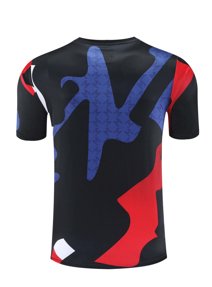 2526 season Manchester United F.C. Training clothes suit Short sleeve Fan version