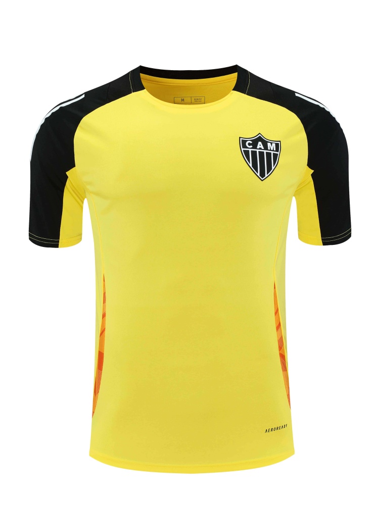 2526 season Clube Atlético Mineiro Training clothes suit Short sleeve Fan version