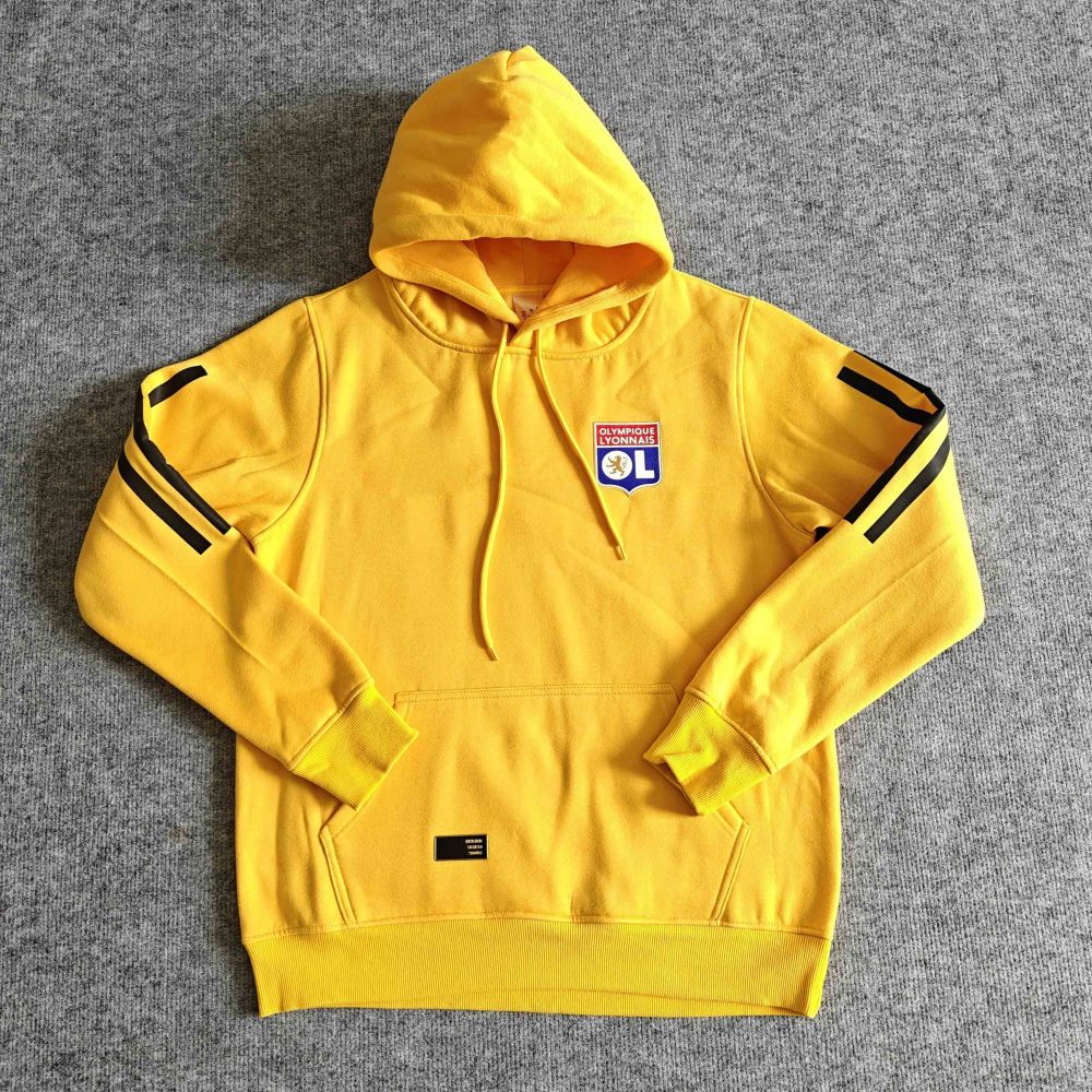 2526 season Olympique Lyonnais hoodie