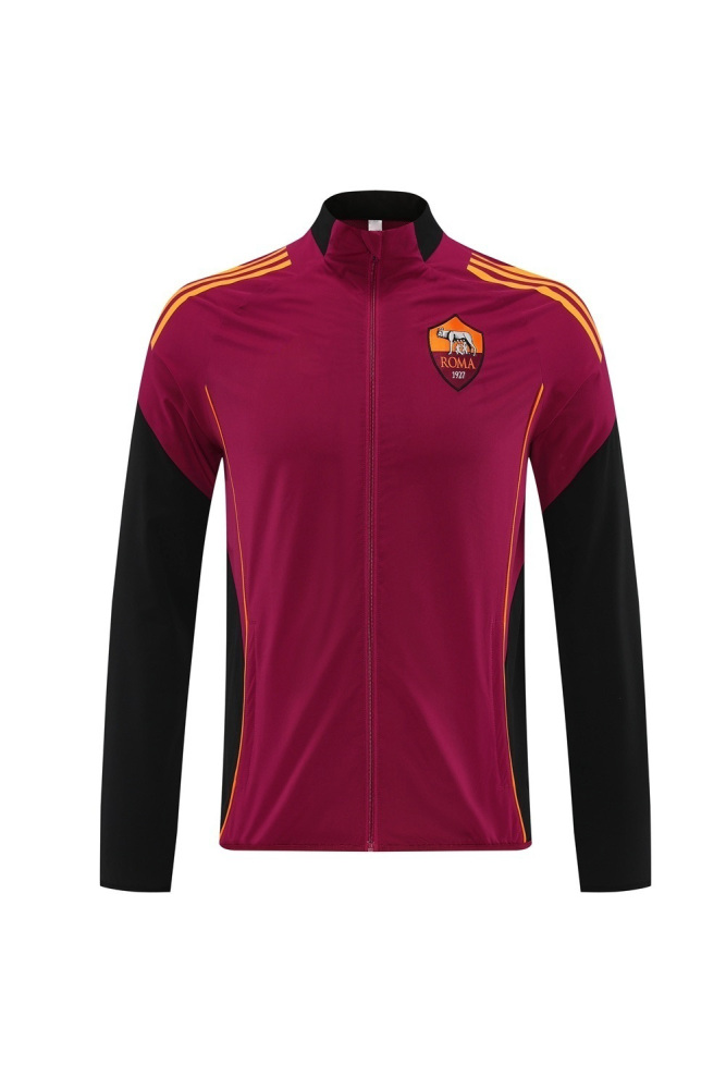 2526 season A.S. Roma windbreaker