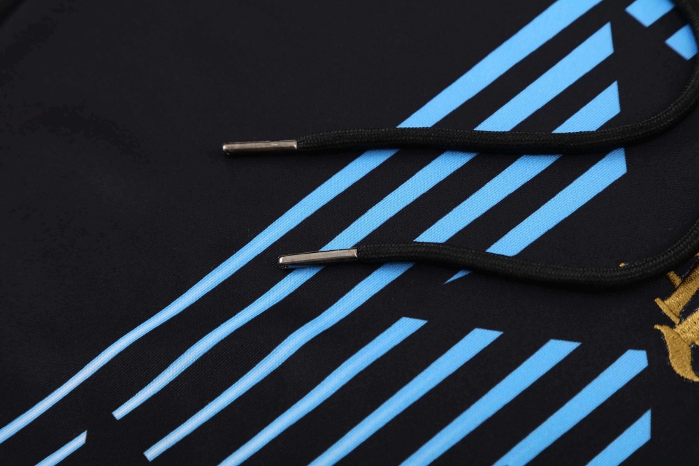 2526 season Argentina Training suit hooded set