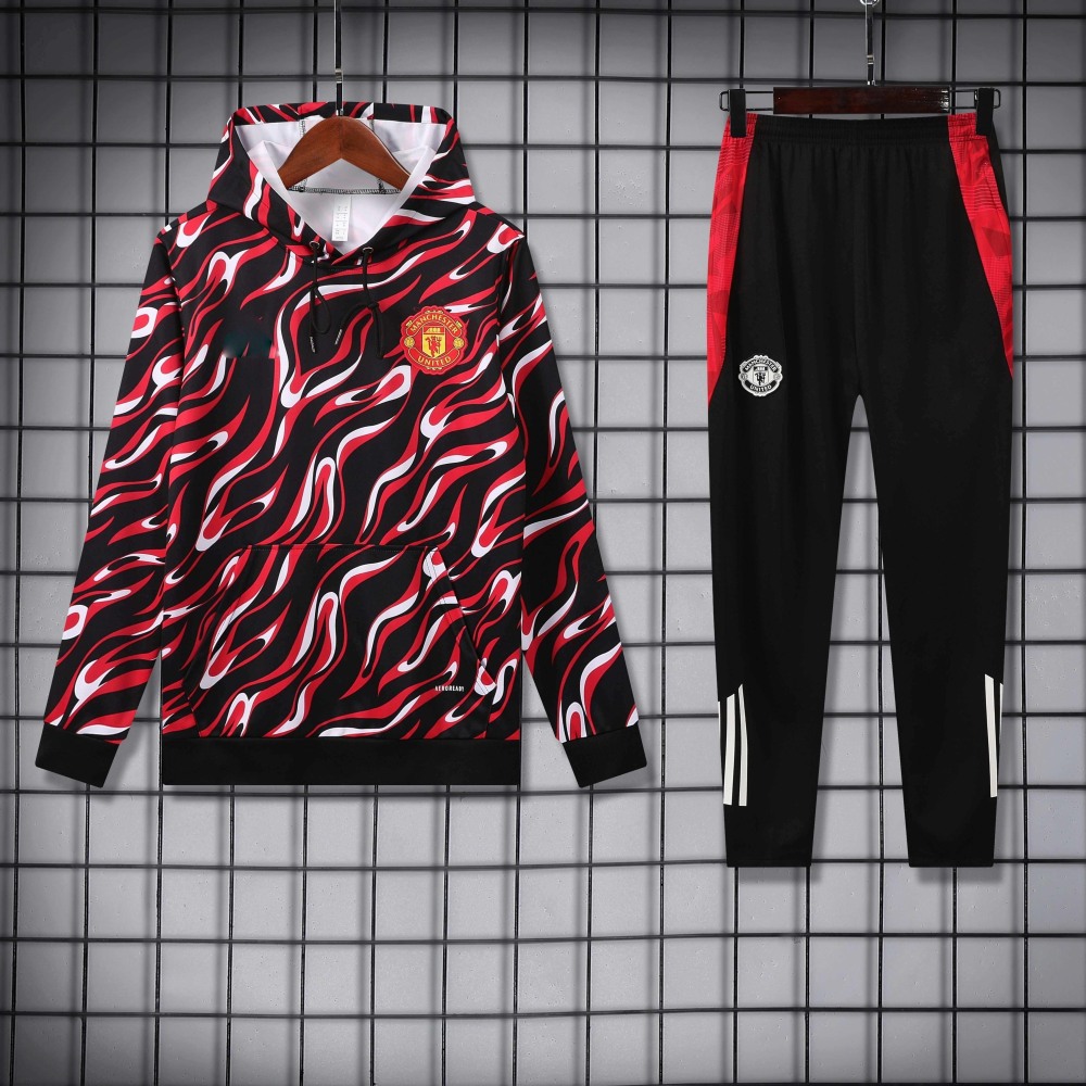 2526 season Manchester United F.C. Training suit hooded set