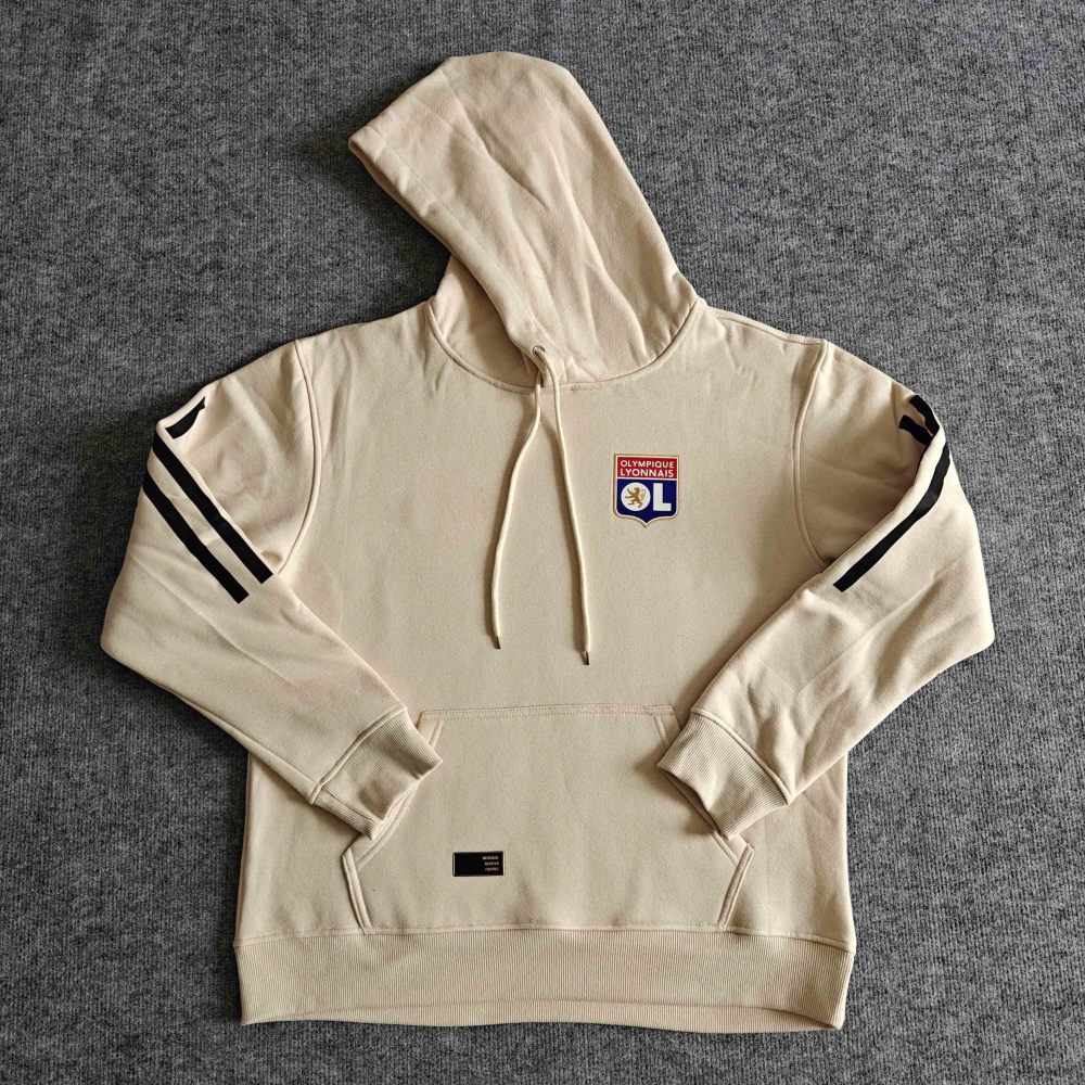 2526 season Olympique Lyonnais hoodie