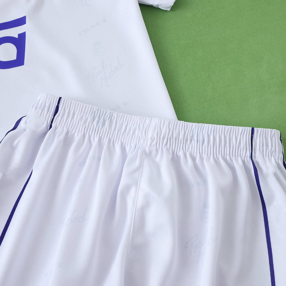 9496 season Real Madrid CF home Kids kit