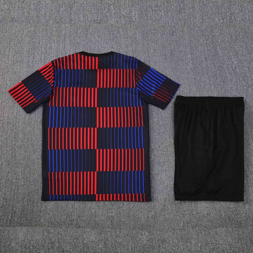 2526 season FC Barcelona / Barça Training clothes suit Short sleeve Fan version