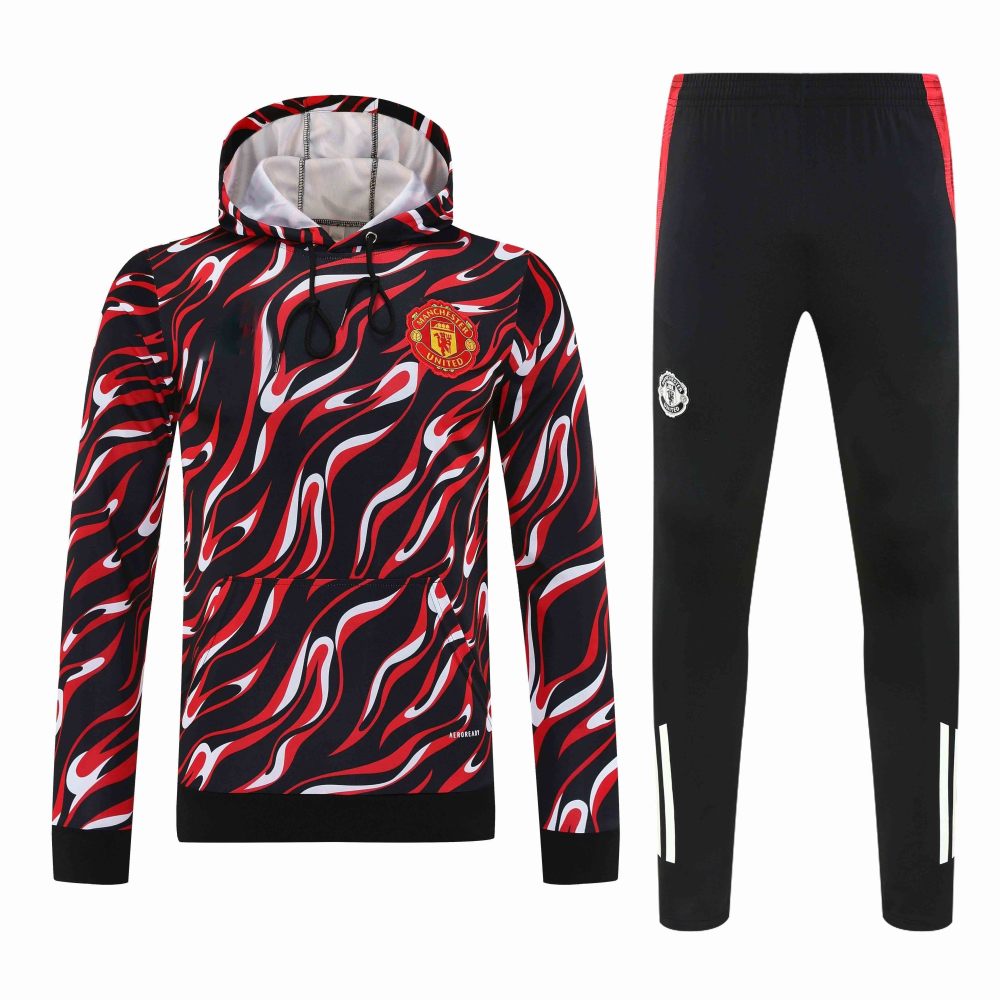 2526 season Manchester United F.C. Training suit hooded set