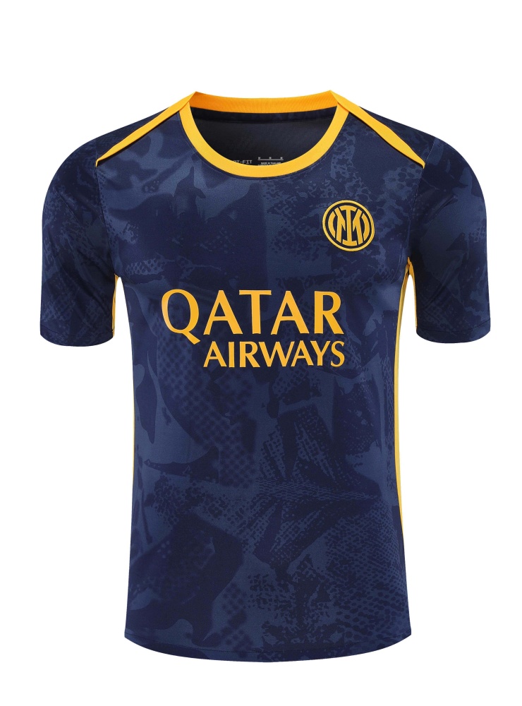 2526 season F.C. Internazionale Milano Training clothes suit Short sleeve Fan version