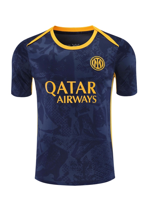 2526 season F.C. Internazionale Milano Training clothes suit Short sleeve Fan version