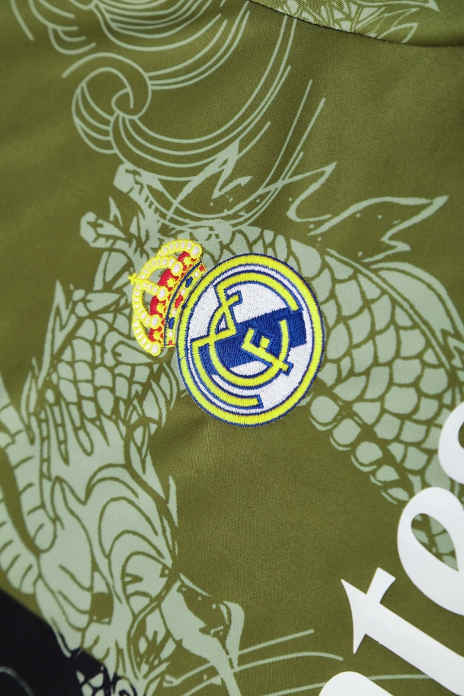 2526 season Real Madrid CF Training clothes suit Short sleeve Fan version