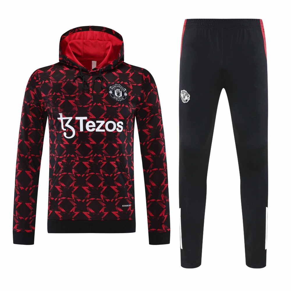 2526 season Manchester United F.C. Training suit hooded set