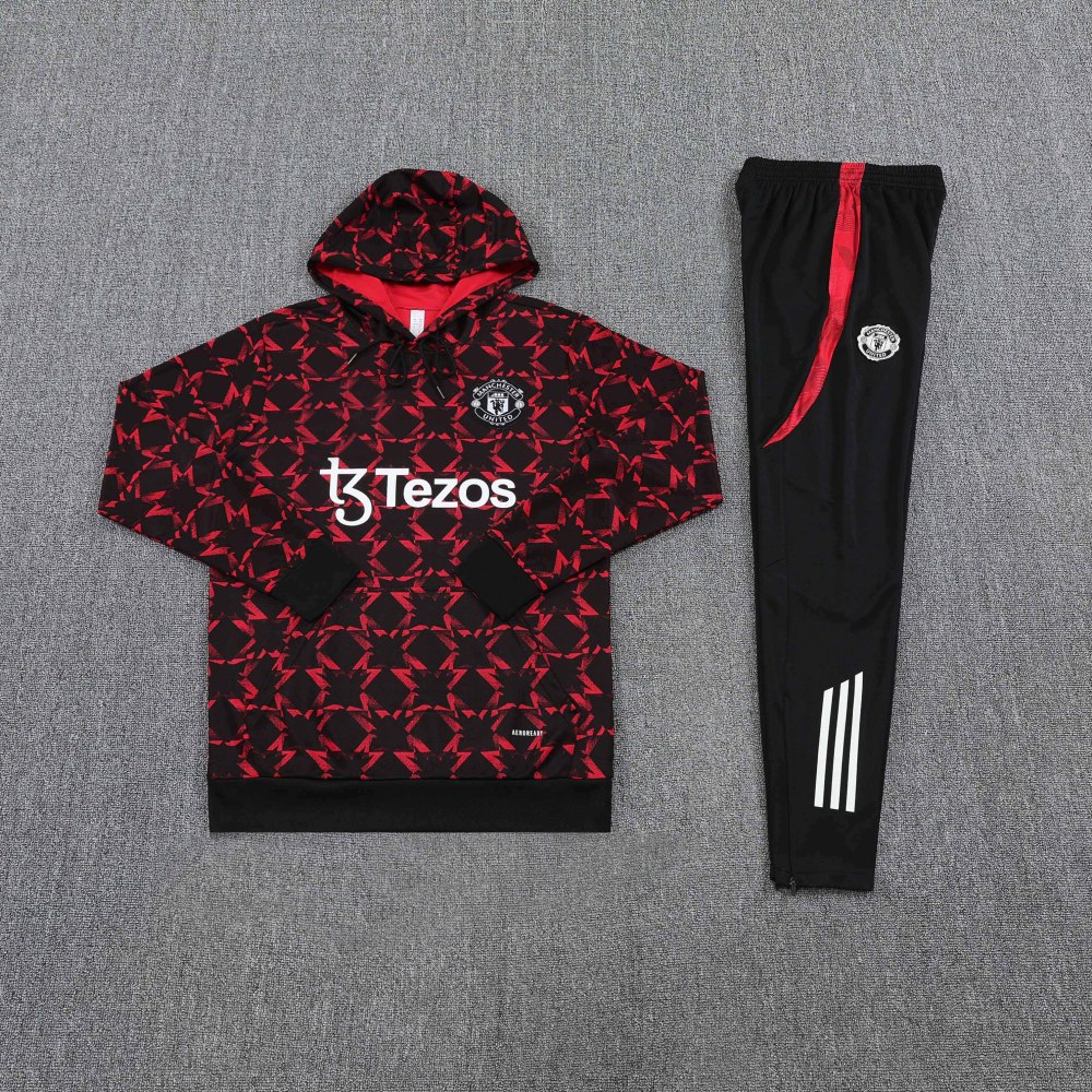 2526 season Manchester United F.C. Training suit hooded set
